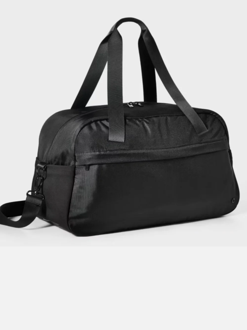 All In Motion Black 20-in Sporty Duffel Bag Nwt